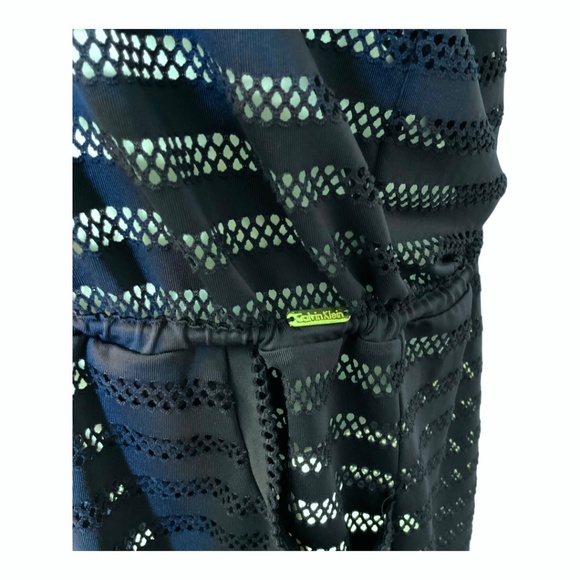 Calvin Klein Navy Blue Swimsuit Cover-Up (size XL) - Picture 4 of 4